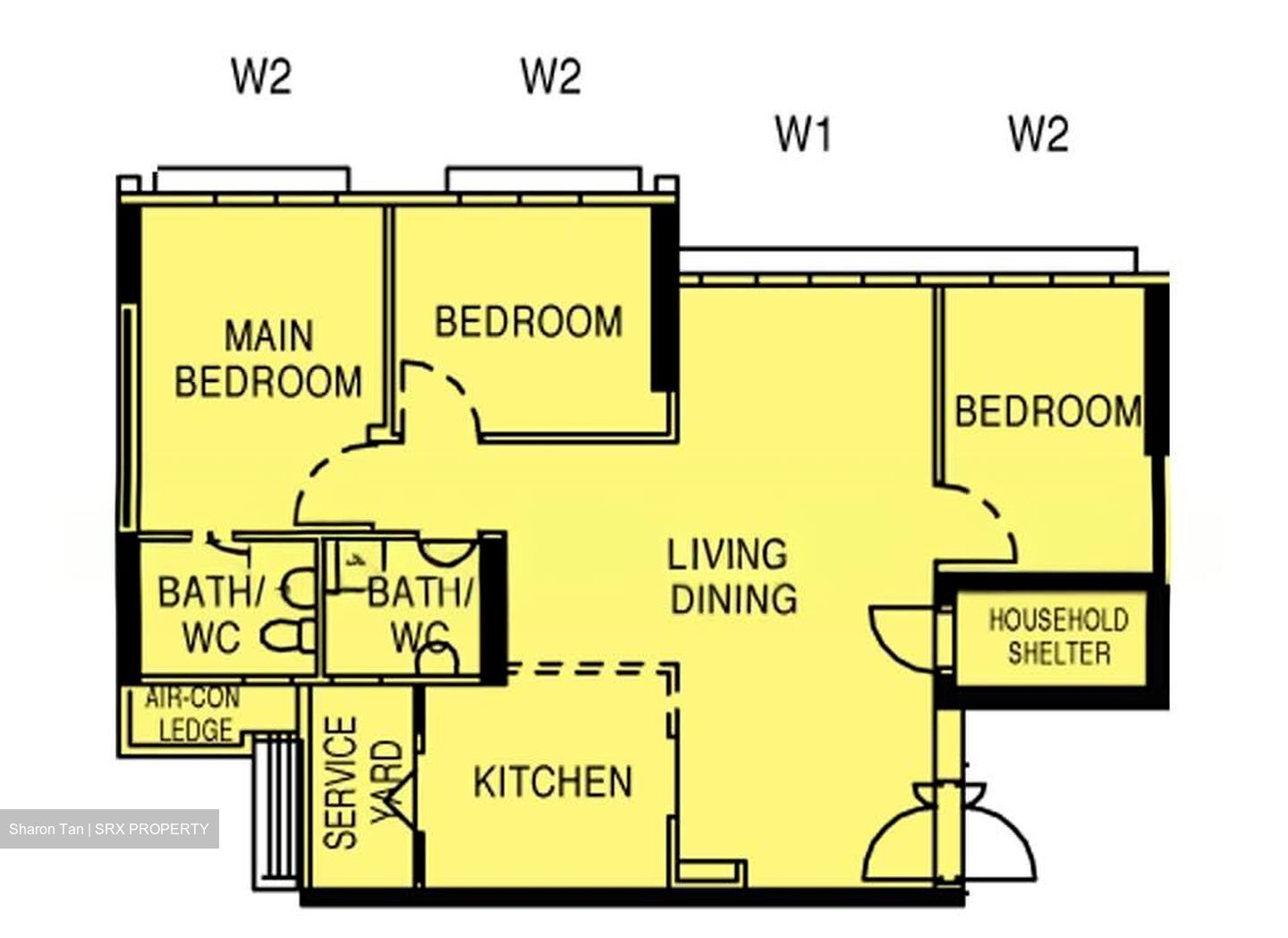 Blk 406B Northshore Residences I (Punggol), HDB 4 Rooms #556331101